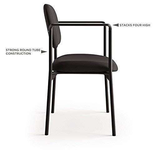 Executive Mid-Back Stackable Chair