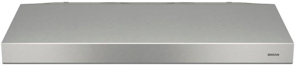 Broan NuTone 24" Steel 250 CFM Convertible Under Cabinet Range Hood with Mesh Filter