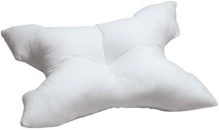 White Hypoallergenic Rectangular CPAP Sleep Pillow with Removable Cover