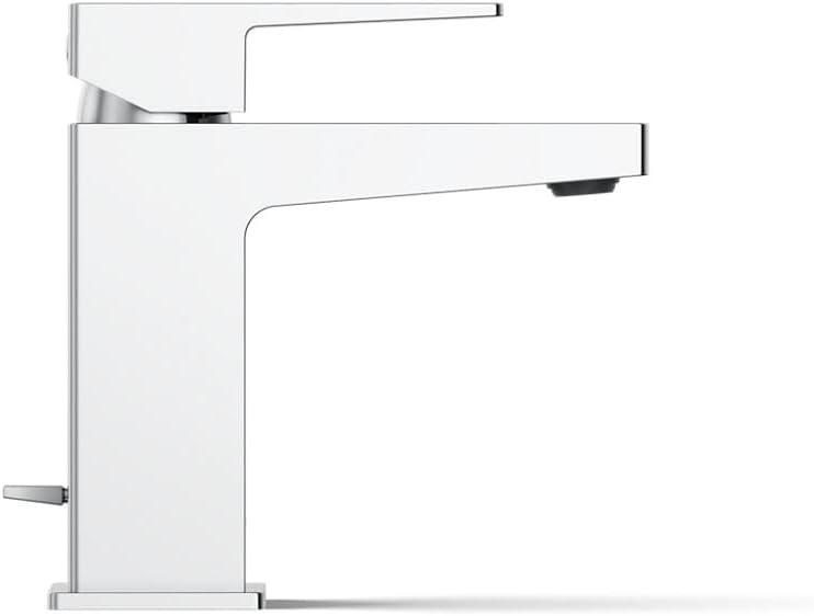 Kohler Honesty Single-Handle Bathroom Faucet with Pop-Up Drain Assembly, One Hole Bathroom Sink Faucet, 1.2 gpm