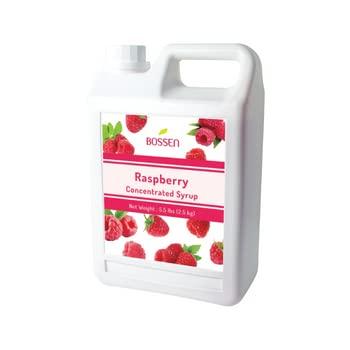 Bossen Raspberry Concentrated Syrup 64 fl. oz. Bottle