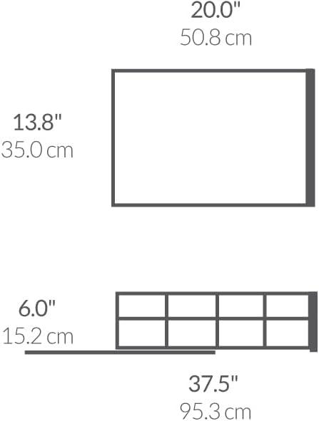 simplehuman 14 inch Pull-Out Kitchen Cabinet Organizer, Heavy-Gauge Steel Frame