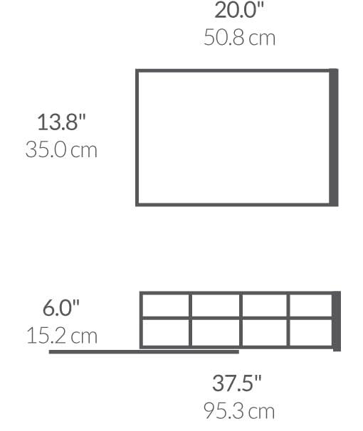 Simplehuman 14" Pull-Out Cabinet Organizer