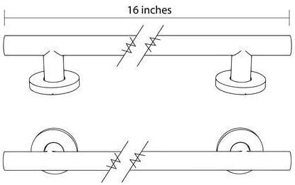 Infinity Designer Grab Bar