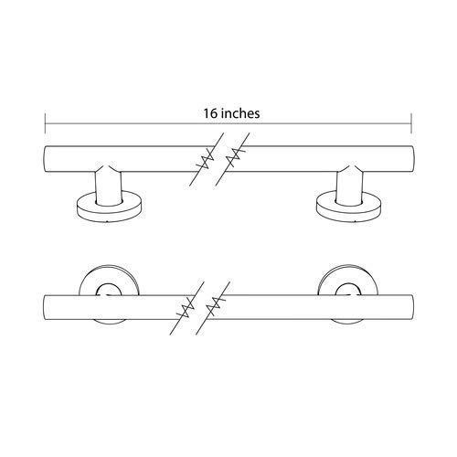 Infinity Designer Grab Bar