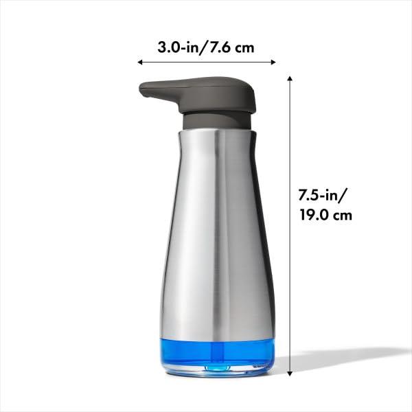 OXO ® Stainless Steel Soap Dispenser