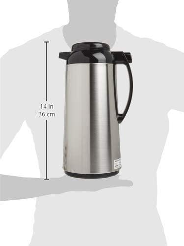 Zojirushi Brushed Stainless Steel 1.85L Thermal Carafe