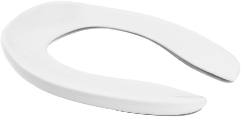 Centoco 500STSCCFE-001 Open Front No Cover Commercial Toilet Seat