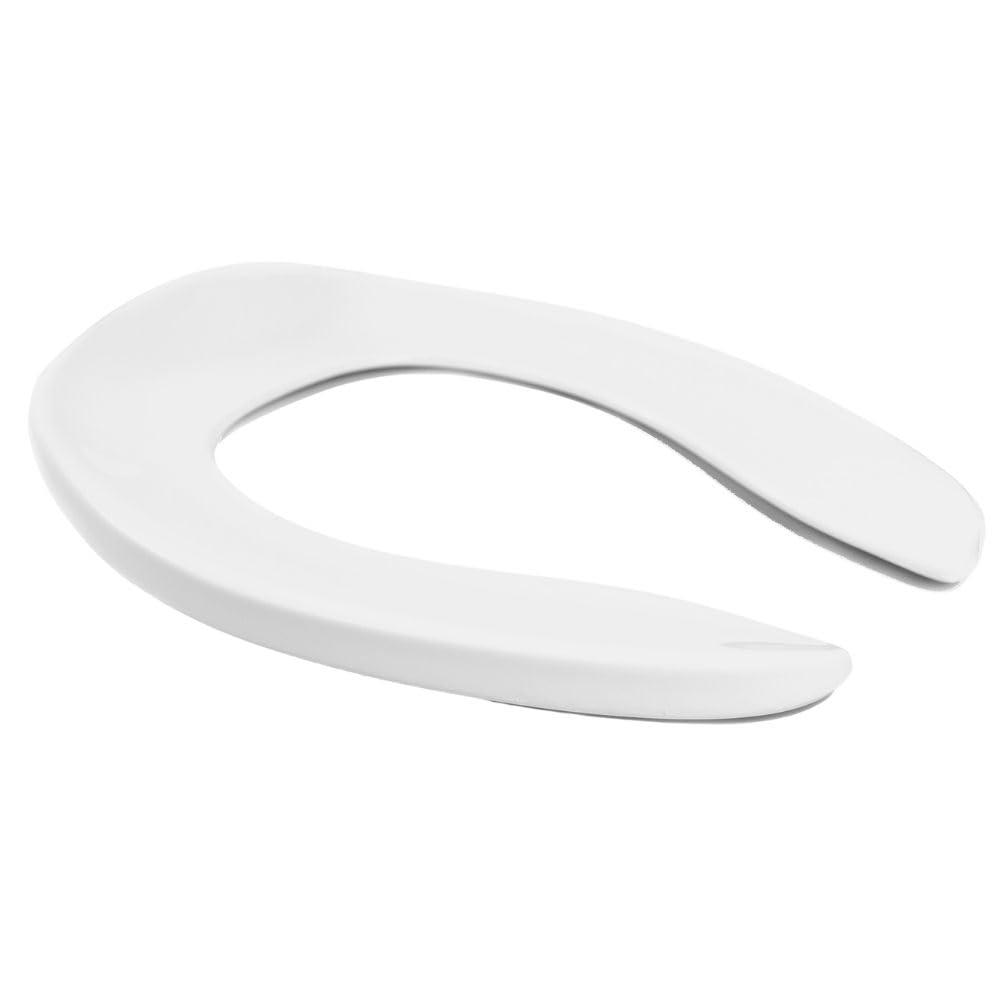 Centoco 500STSCCFE-001 Open Front No Cover Commercial Toilet Seat