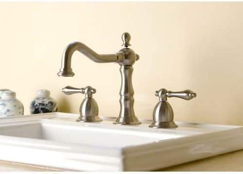 Kingston Brass KS1975AL 8 in. Widespread Bathroom Faucet, Oil Rubbed Bronze