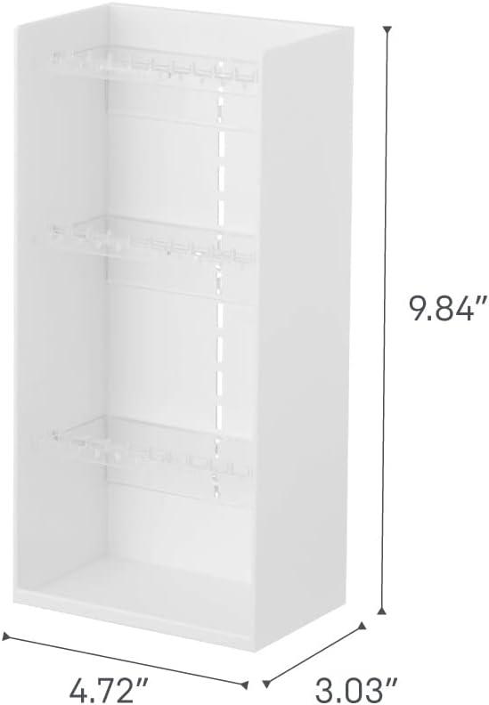 Yamazaki Home Tower Makeup Jewelry Stand