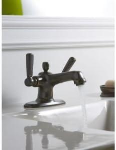 Bancroft® Single Hole Bathroom Faucet with Drain Assembly