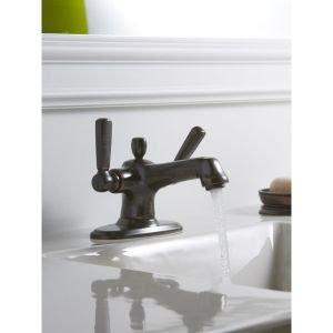 Bancroft® Single Hole Bathroom Faucet with Drain Assembly
