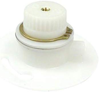 Rohl Intermediate Handle Assembly With Extra Ring For New Style Escutcheons That Attach On The Outside Of The Escutcheon Faceplate