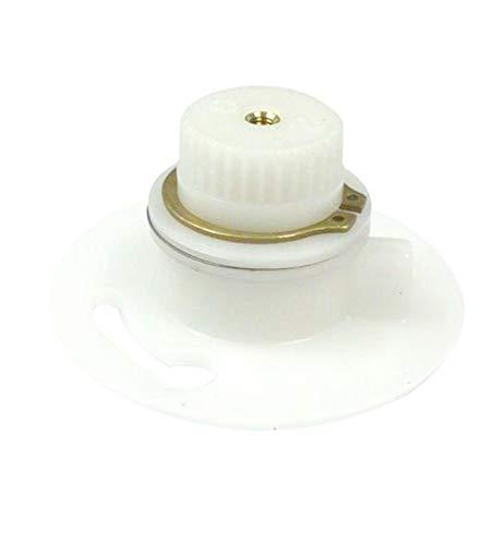 Rohl Intermediate Handle Assembly With Extra Ring For New Style Escutcheons That Attach On The Outside Of The Escutcheon Faceplate