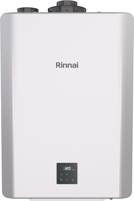 Compact Silver Energy Star Tankless Water Heater