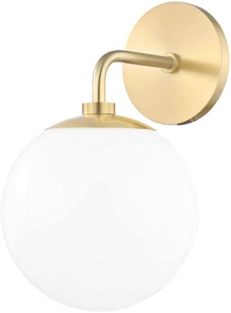 Mitzi H105101 Stella 1 Light 11-1/2" High Wall Sconce - Brass