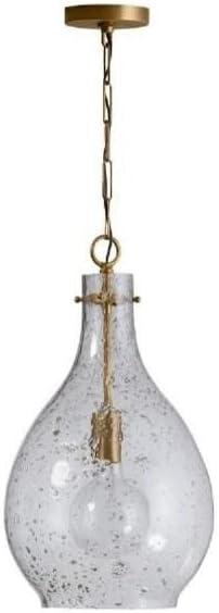 Capital Lighting 333813-472 1 Light 21-1/2" Tall Pendant - Patinaed Brass