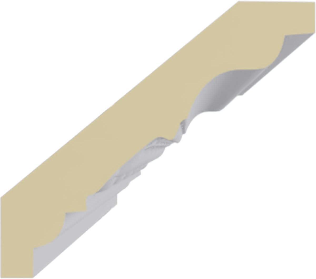 2 3/4"H x 3 1/8"P x 4 1/4"F x 94 1/2"L Nexus Crown Moulding