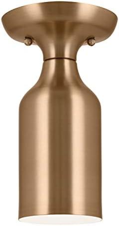 Kichler Lighting Sisu 1 - Light Semi-Flush Mount in  Champagne Bronze