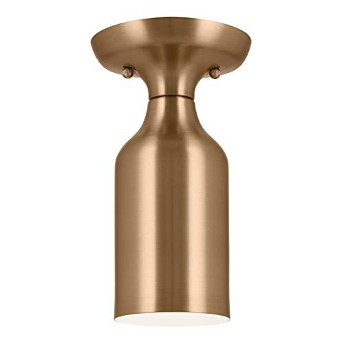 Kichler Lighting Sisu 1 - Light Semi-Flush Mount in  Champagne Bronze