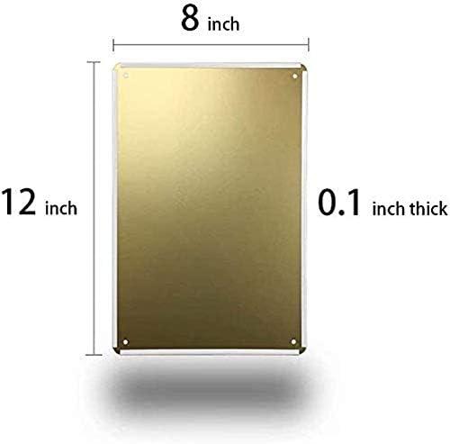 GCOCL Rainbow Trout Brook Trout Brown Trout Retro Metal Decor Wall Plaque Vintage Tin Sign for House Cafe Club Home Or Bar