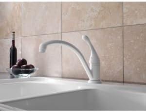 Collins Single Handle Kitchen Faucet with Diamond Seal Technology