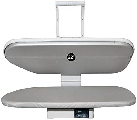 SpeedyPress SpeedyPress 22" 1350 Watt Non Stick Soleplate Stream Press