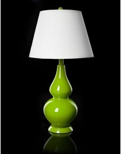 Cybil 26" Double Gourd Table Lamp - Silver - Safavieh.