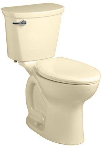 American Standard Cadet Pro 2-Piece 1.28 GPF Single Flush Elongated Toilet with 12 in. Rough-In in Bone