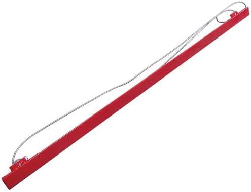 Heavy-Duty Red Steel Drywall Panel Hoist Lift