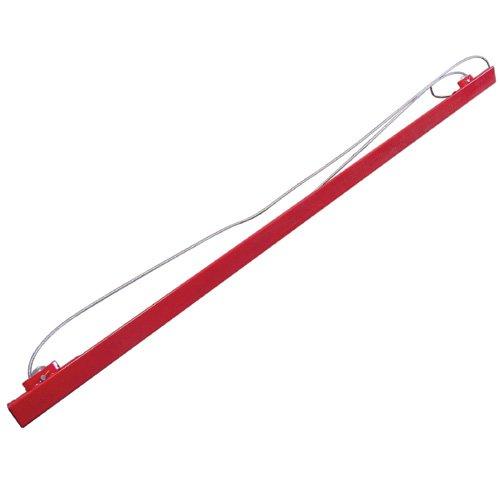 Heavy-Duty Red Steel Drywall Panel Hoist Lift