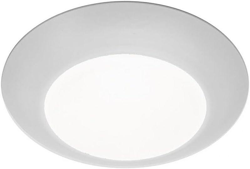 Disc Acrylic LED Flush Mount