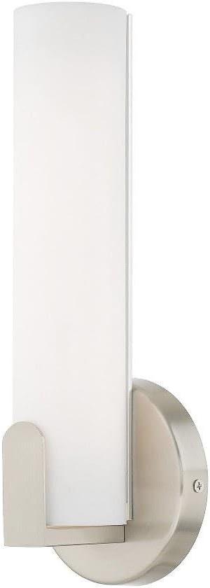 Livex Lighting Lund - Light Sconce ,  Brushed Nickel