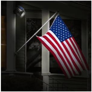 Sensor Brite SSSL-MC4 Solar Sentry Solar Powered Spot Light, As Seen On TV - Quantity 1