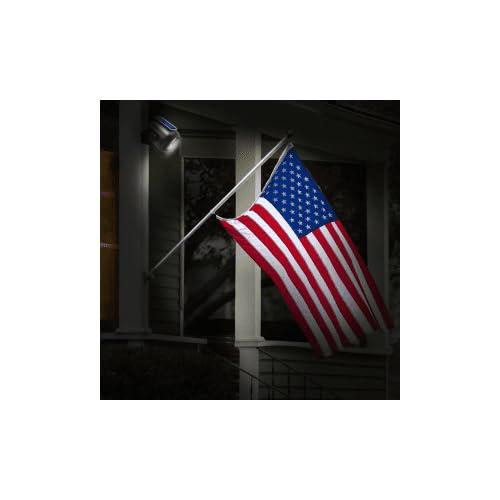 Sensor Brite SSSL-MC4 Solar Sentry Solar Powered Spot Light, As Seen On TV - Quantity 1