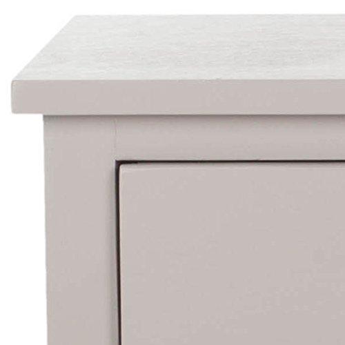 Floris End Table With Storage