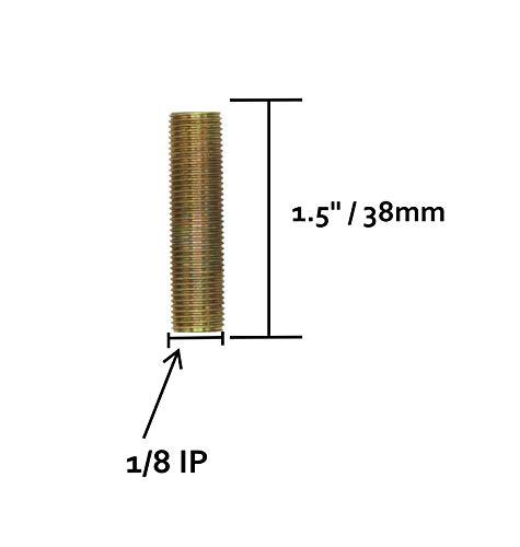 Creative Hobbies 8" Antique Brass Lamp Kit