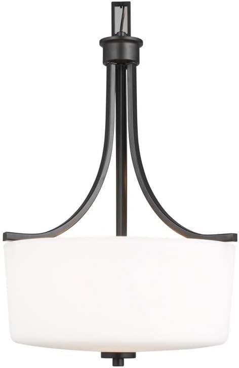 Canfield 3-Light Brushed Nickel Pendant