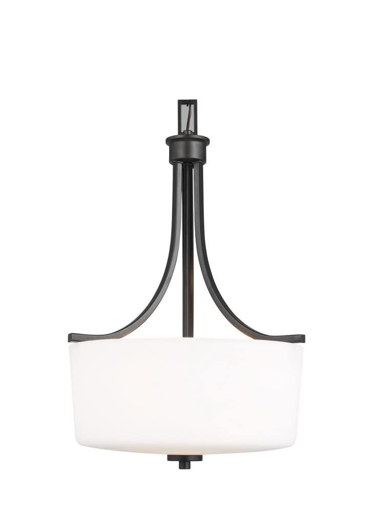 Canfield 3-Light Brushed Nickel Pendant