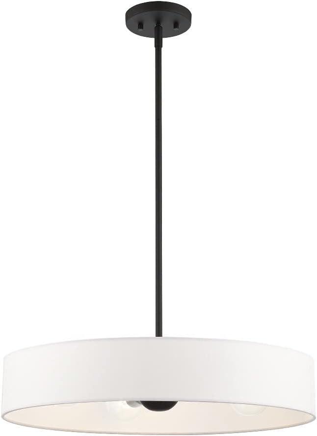 Lighting Lumens 4 - Light Drum Chandelier