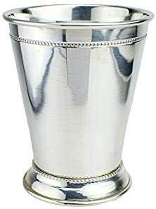 Handmade 12 Ounce Silver-Plated Copper Mint Julep Cup