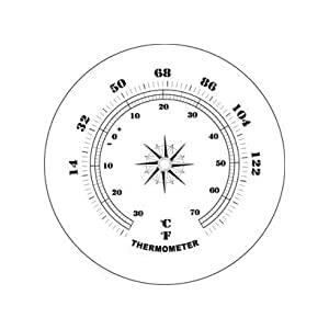 Ambient Weather WS-GL032 Porthole Collection Weather Center with Thermometer, Hygrometer, Barometer