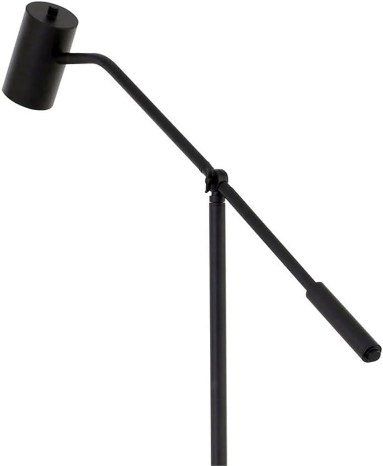 Henn&Hart 12" Blackened Bronze Metal Floor Lamp