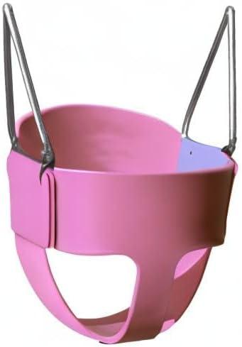 Plastic Bucket Swing with Chains