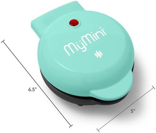 MyMini Waffle Maker, Teal