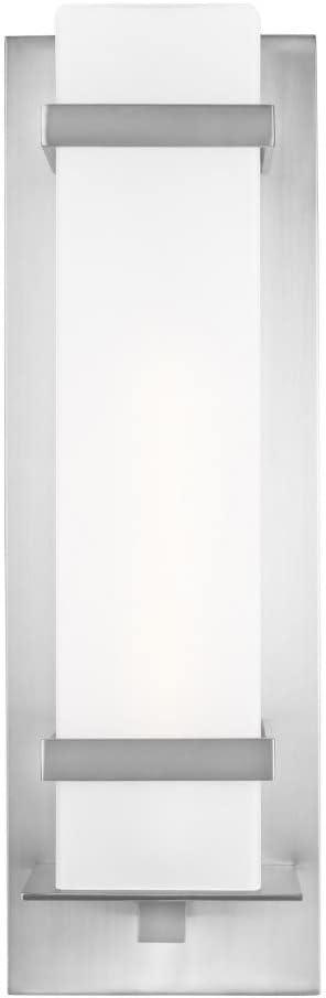Generation Lighting Alban 1 -Light 24.63-in H Antique Bronze Hardwired Outdoor Wall Light