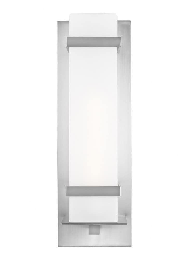Generation Lighting Alban 1 -Light 24.63-in H Antique Bronze Hardwired Outdoor Wall Light
