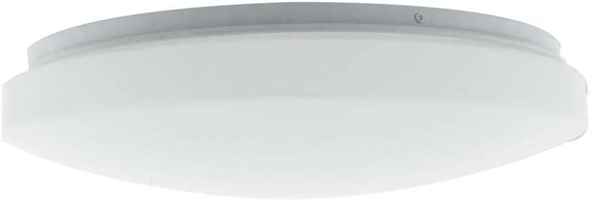 White Acrylic 14" LED Flush Mount Ceiling Light