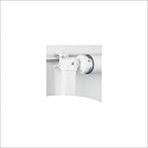 Carefree 961501WHT White Awning Arms Fiesta-Spirit Long Polar White Castings